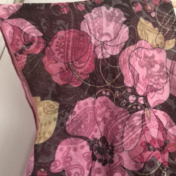 L Amore Couture Blouse in lovely floral design. Size L Cotton blend - Picture 7 of 11